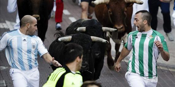 Tercer encierro 'casi perfecto' en San Sebastián de los Reyes