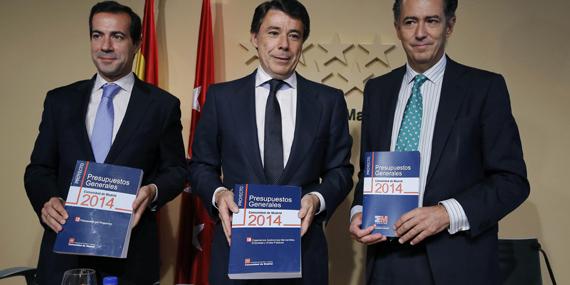 Los Presupuestos de Madrid para 2014 partida a partida