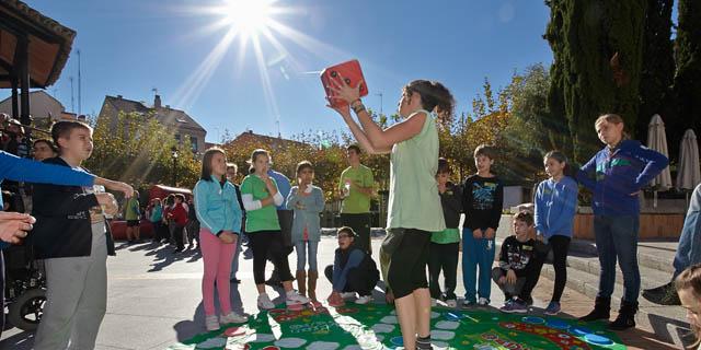 Las Rozas organiza una nueva edición de Gymkhana en el Día Universal del Niño