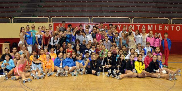 Coslada acogió el XIX Trofeo Internacional de Patinaje Artístico