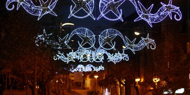 El Ayuntamiento de Las Rozas recibe la Navidad en el municipio