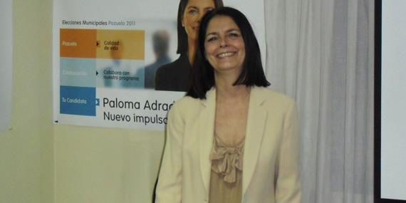 Paloma Adrados, próxima invitada en ‘Los Desayunos de Madrid Actual’