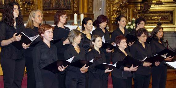 Concierto de canto gregoriano en Paracuellos de Jarama