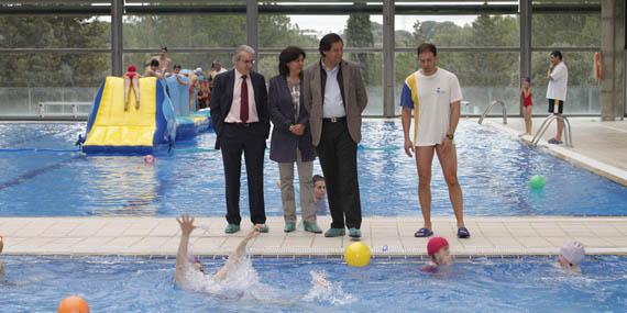 Los niños fueron los principales protagonistas en el Día Mundial del Agua de Las Rozas