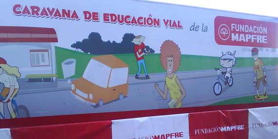 Inaugurada la Caravana por la Seguridad Vial para los escolares de Fuenlabrada