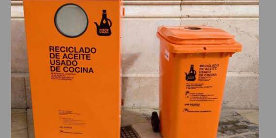 Fuenlabrada ofrece un nuevo servicio de recogida de aceite usado a domicilio