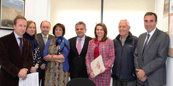 El colegio CAUDE y el Club Internacional de Tenis desarrollan ‘Tenis&Colegio’ en Majadahonda