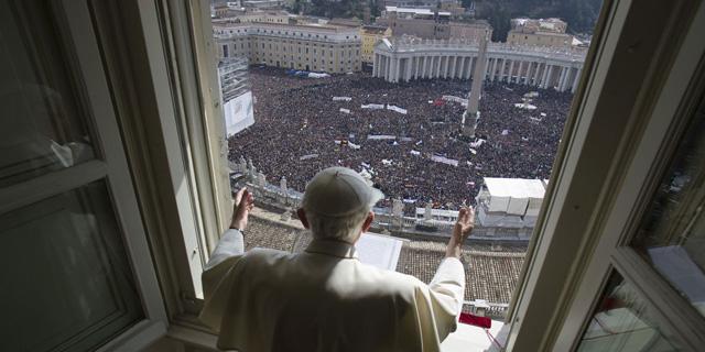 Más de seis millones seiscientos mil fieles con el papa Francisco el pasado año en el Vaticano