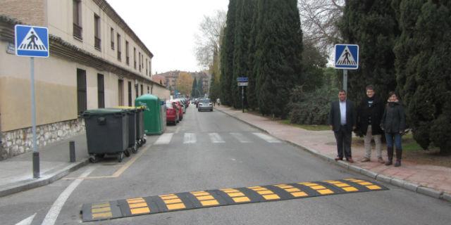 Alcalá de Henares mejora las aceras y calles para aumentar la seguridad vial