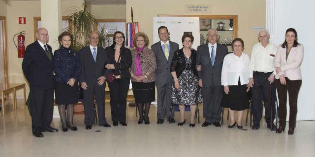 Los mayores de Majadahonda celebran sus Bodas de Oro