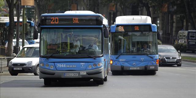 La EMT estrena nuevos horarios en domingos y festivos