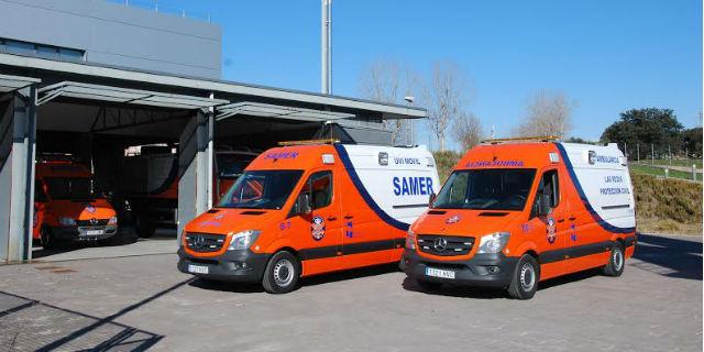 El Ayuntamiento de Las Rozas renueva las ambulancias de SAMER y Protección Civil