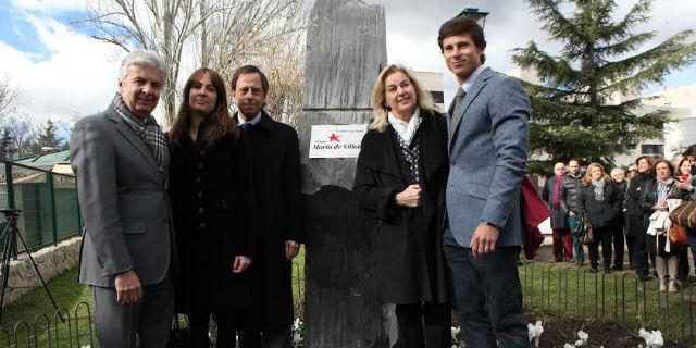  Alcobendas rinde homenaje a María de Villota dando su nombre a un parque de la ciudad