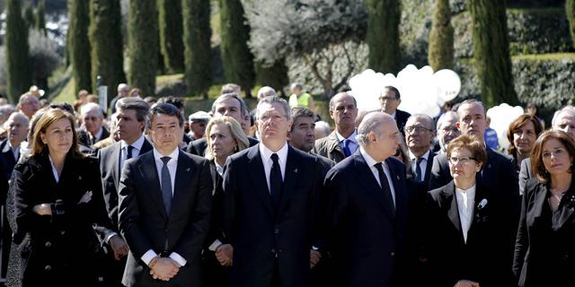 11-M: Los ausentes siguen sin ser olvidados en el Bosque del Recuerdo