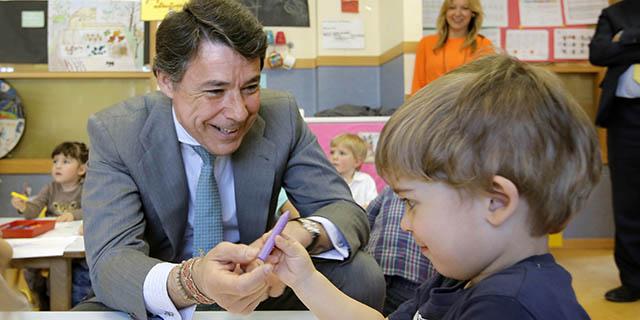 Las tarifas de las escuelas infantiles no subirán el próximo curso