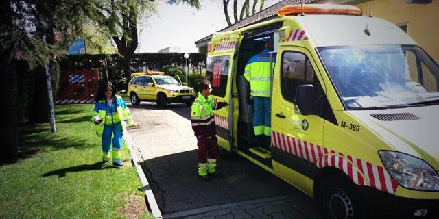 Se corta el brazo izquierdo cuando despiezaba una vaca en Mercamadrid