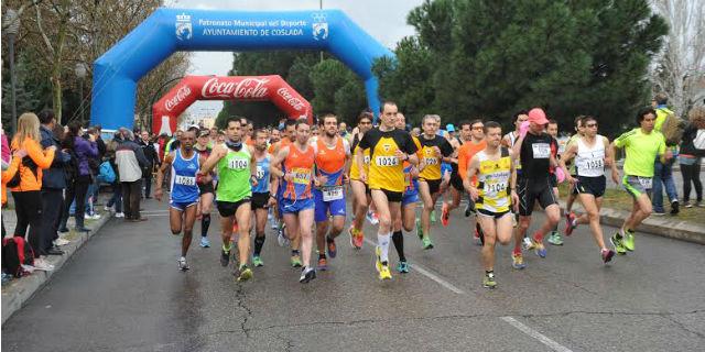 Manuel Griñan vence en la XXXVI Media Maratón de Coslada y Raúl Cañamero se impone en la I Doble Legua