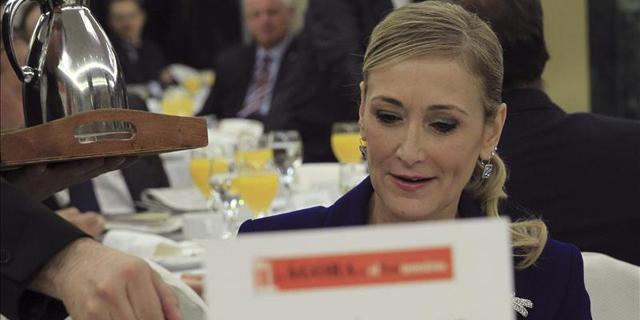 Cifuentes reitera que no quiere ser "candidata a nada"