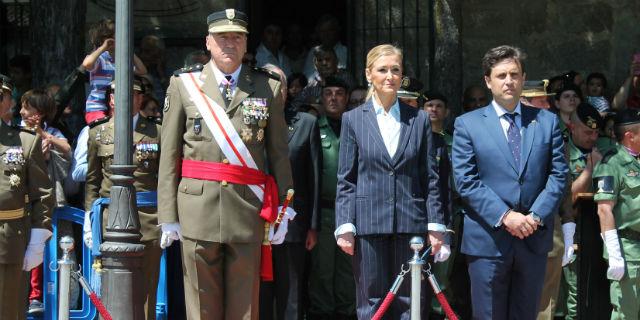 El acto de Jura de Bandera de la Brigada Paracaidista triunfa en Galapagar