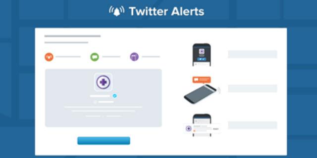 Twitter Alerts llega a España