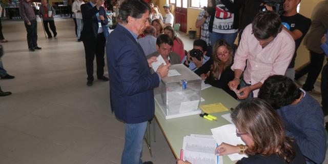 González anima a los madrileños a votar para que su voz sea determinante en Europa