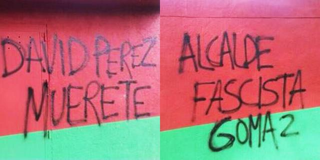 El alcalde de Alcorcón vuelve a sufrir amenazas de muerte