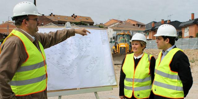 Comienzan las obras de la nueva zona comercial de Galapagar