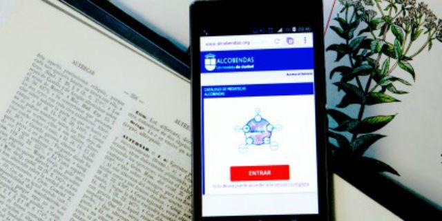 Ya está disponible la ‘App Alcobendas’ para poder entrar en las mediatecas municipales