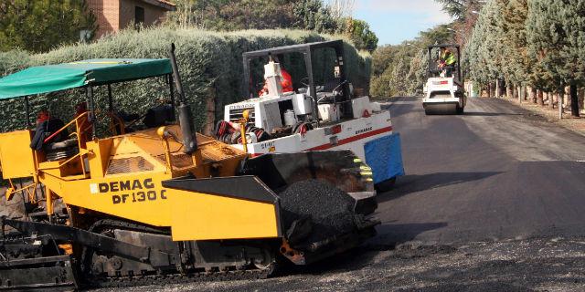 Las Rozas renovará este verano sus carreteras