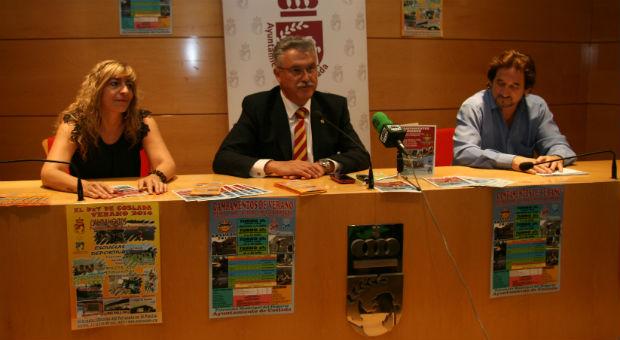 Presentada la Campaña Deportiva de Verano 2014 en Coslada