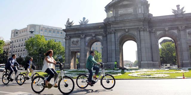 Las bicis públicas ya ruedan en la capital