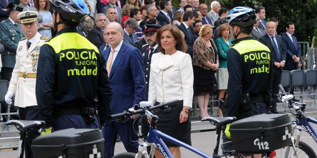 La Policía Municipal de Madrid celebra su día grande