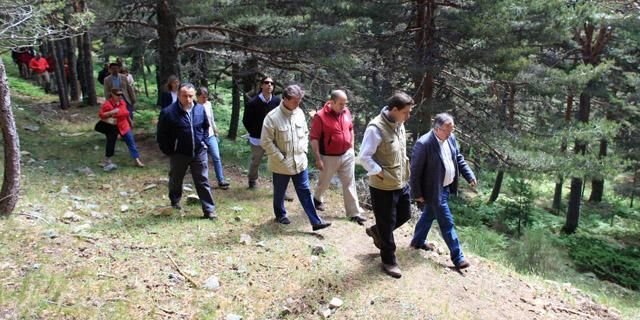 El Parque de Guadarrama cumple un año con el récord de ser el más visitado de España