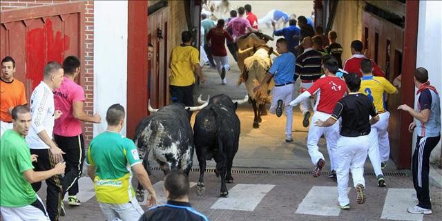 El tercer encierro de San Sebastián se salda con siete heridos