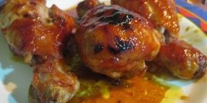 Recetas de cocina de Madrid: Pollo a la naranja caramelizado