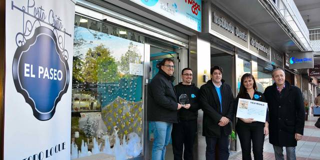 El concurso de escaparatismo navideño de Alcorcón ya tiene ganadores