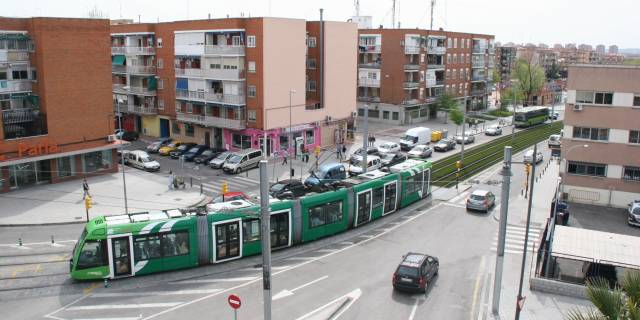 El Tranvía de Parla pasa factura a la ciudad