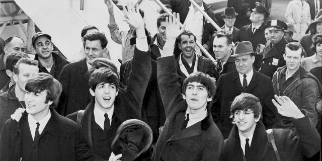 Los Beatles consiguen el récord de reproducciones en Spotify