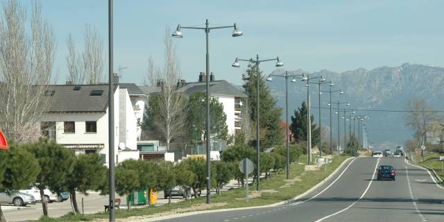 Guadarrama enciende la luz pública