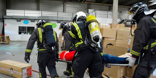 Los bomberos de Alcorcón ponen las normas