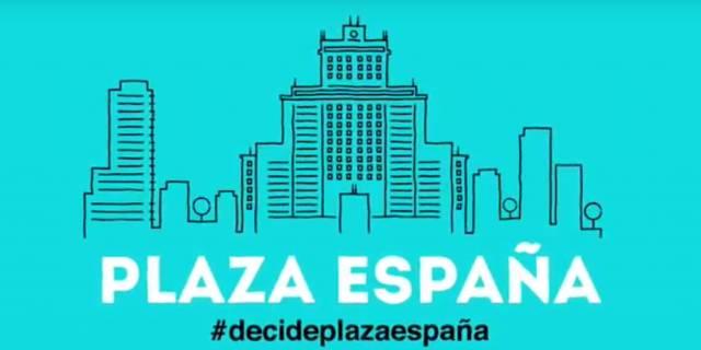 El Ayuntamiento pide ayuda para remodelar la Plaza de España