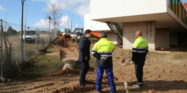 Arrancan las obras de acondicionamiento del centro de salud de La Marazuela de Las Rozas