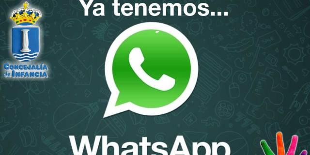 La Concejalía de Infancia de Humanes ya tiene WhatsApp