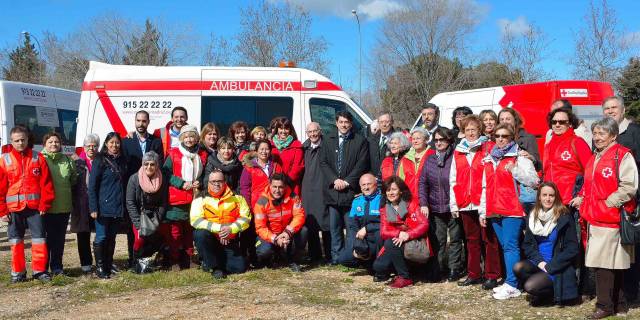 Alcorcón propondrá que se llame Parque de la Cruz Roja al lugar donde se instalará su nueva sede