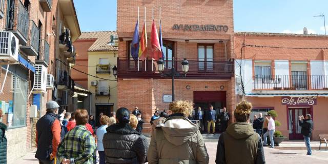 Humanes muestra su repulsa por los atentados en Bruselas