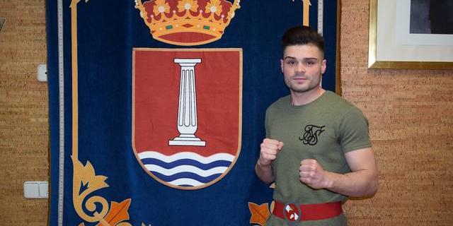 Aarón Alhambra, vecino de Humanes, Campeón de Madrid en Boxeo Amateur