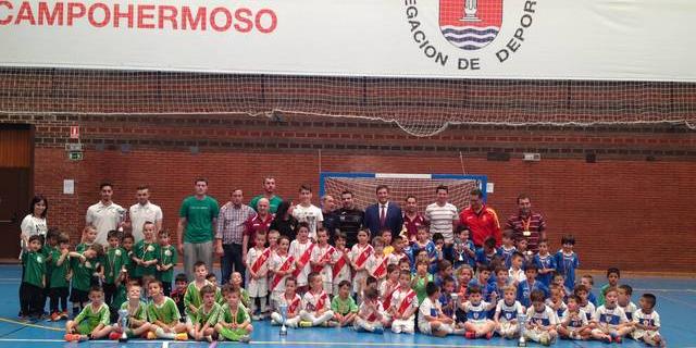 Inscripciones abiertas para realizar las pruebas de la Escuela de Fútbol Sala de Humanes de Madrid para la temporada 2018-2019