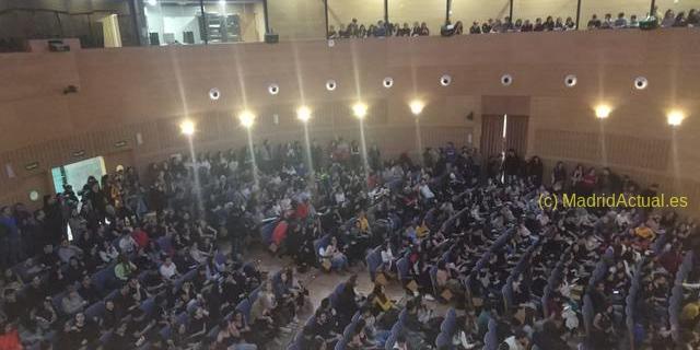 Los estudiantes de la URJC convocan una huelga de cinco días y un encierro para pedir la dimisión del rector