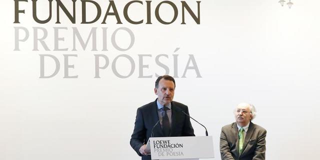 El poemario de Basilio Sánchez, uno de los Loewe 