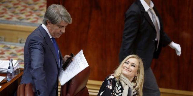 Garrido asegura que el peor momento que afrontó fue la dimisión de Cifuentes